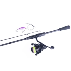 Wychwood Agitator LR-S Ready To Fish Lure Rod Kits
